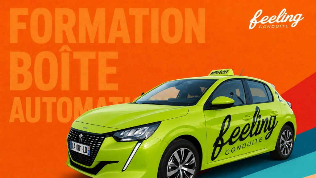 Permis boîte automatique : une solution moderne, simple et efficace